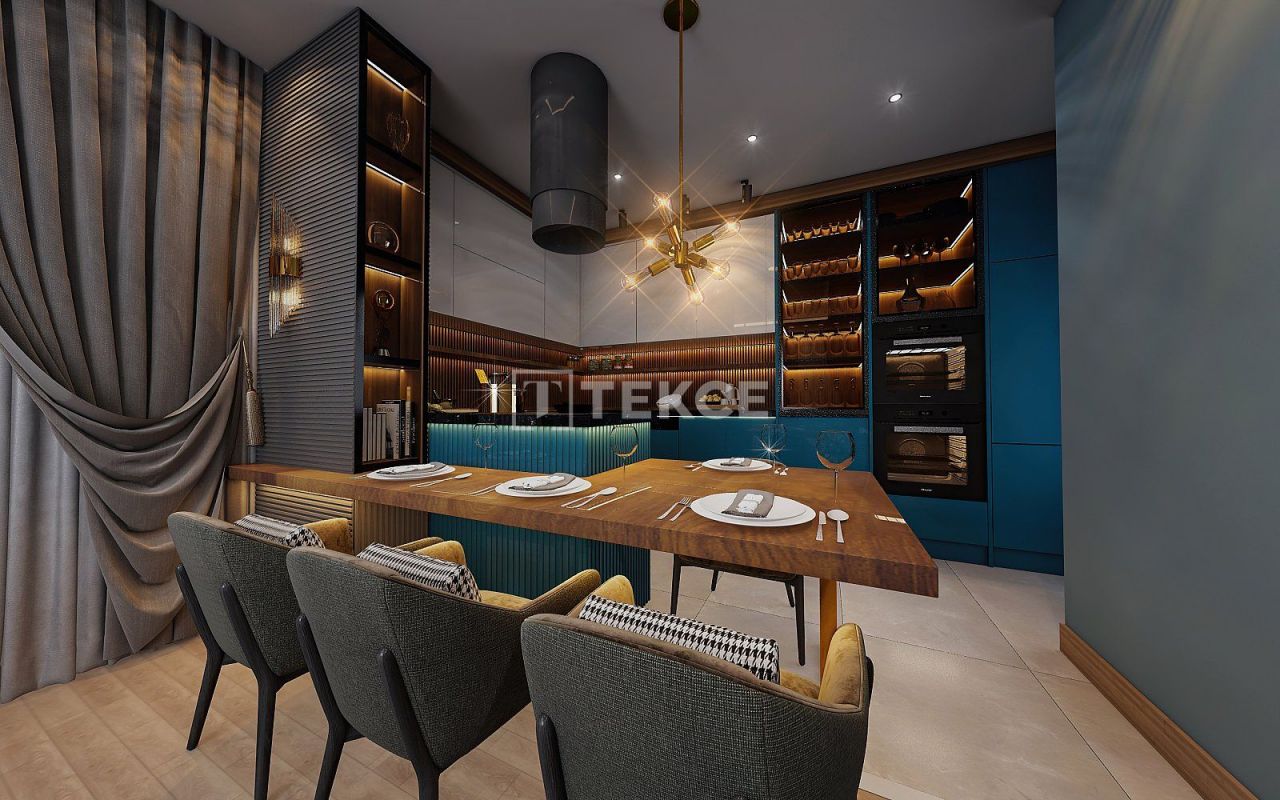 Апартаменты Мезитли, Турция, 115 м² - фото 10