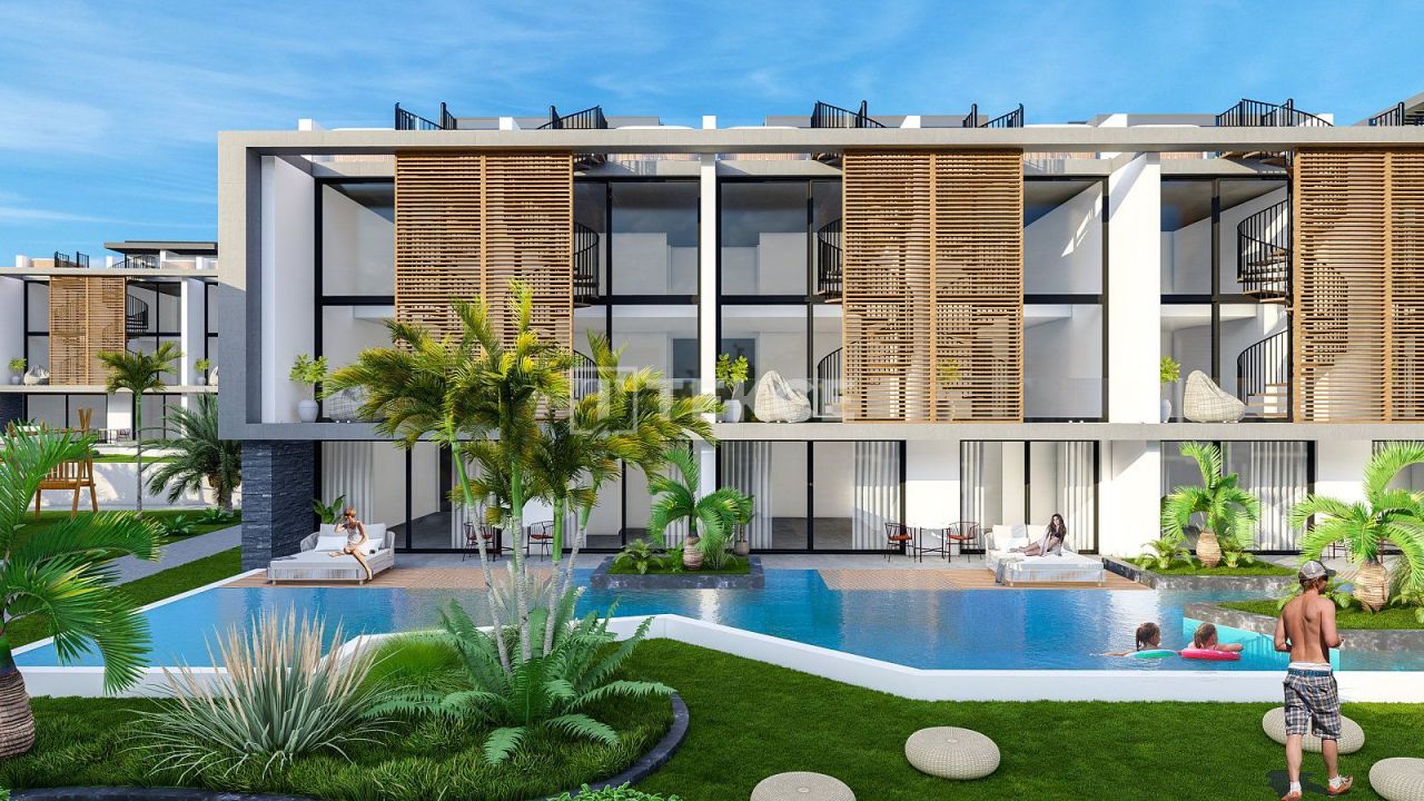 Апартаменты в Искеле, Кипр, 97 м² - фото 10