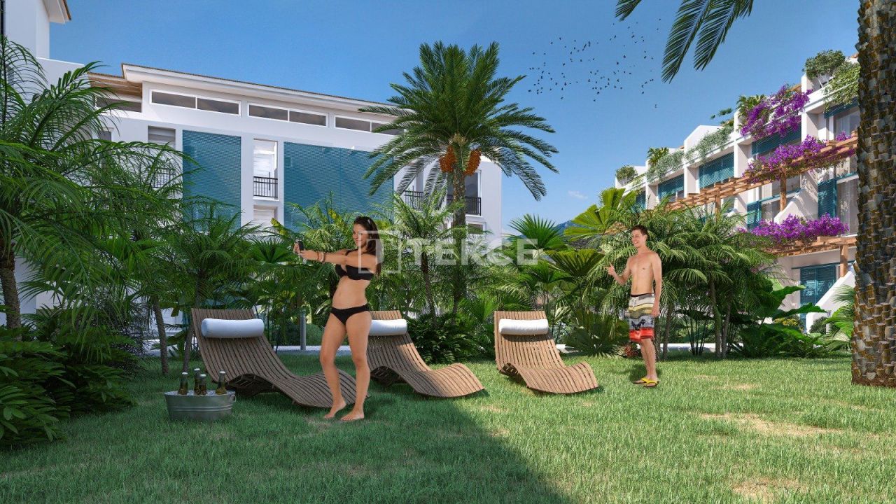 Апартаменты в Кирении, Кипр, 50 м² - фото 10