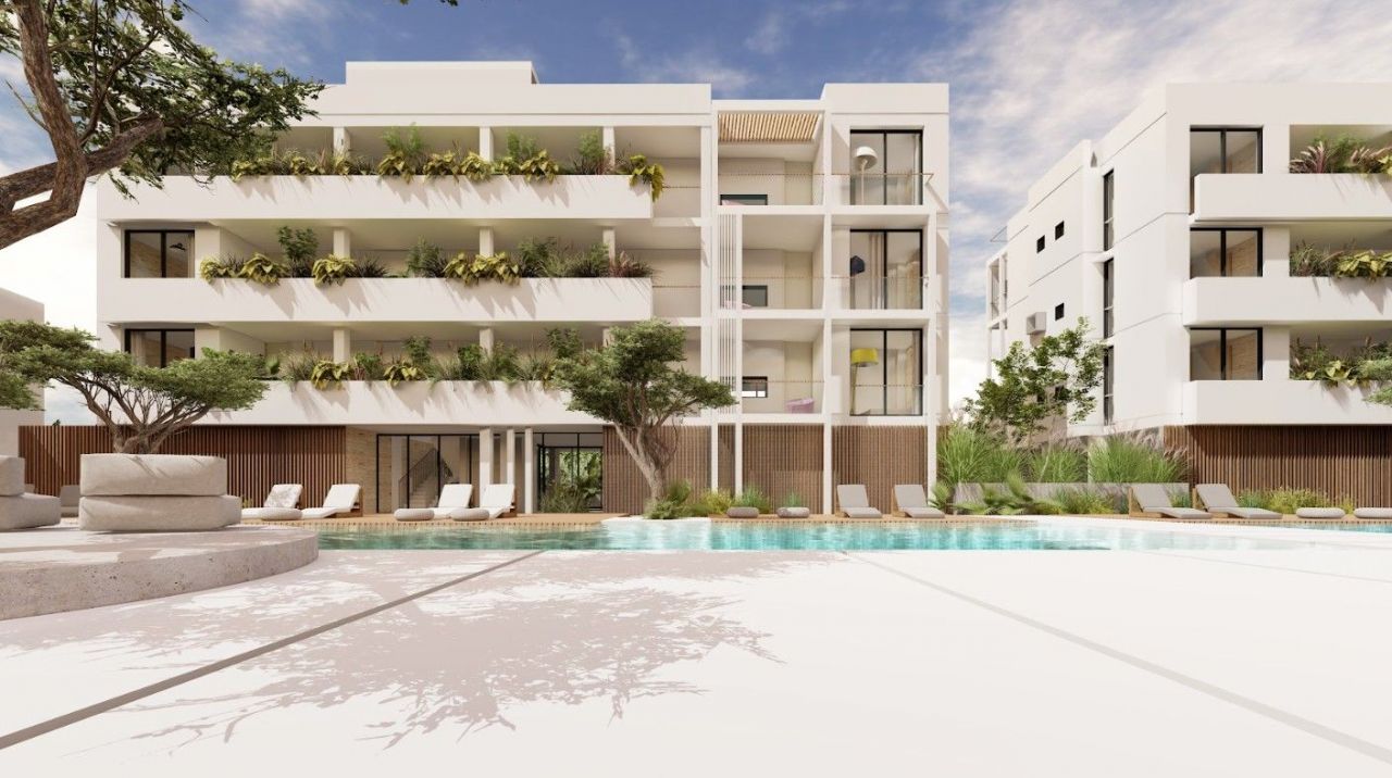 Апартаменты в Протарасе, Кипр, 94 м2 - фото 1