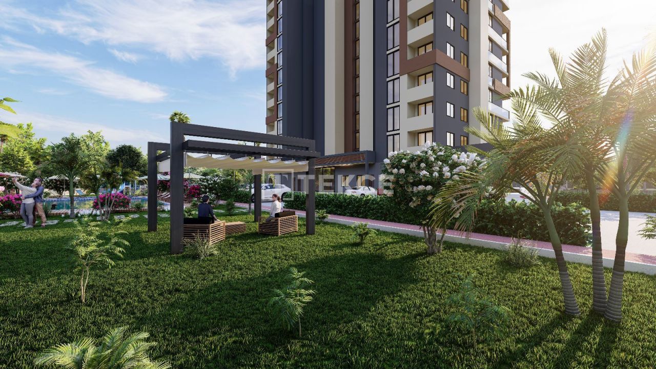 Апартаменты Мезитли, Турция, 95 м² - фото 10