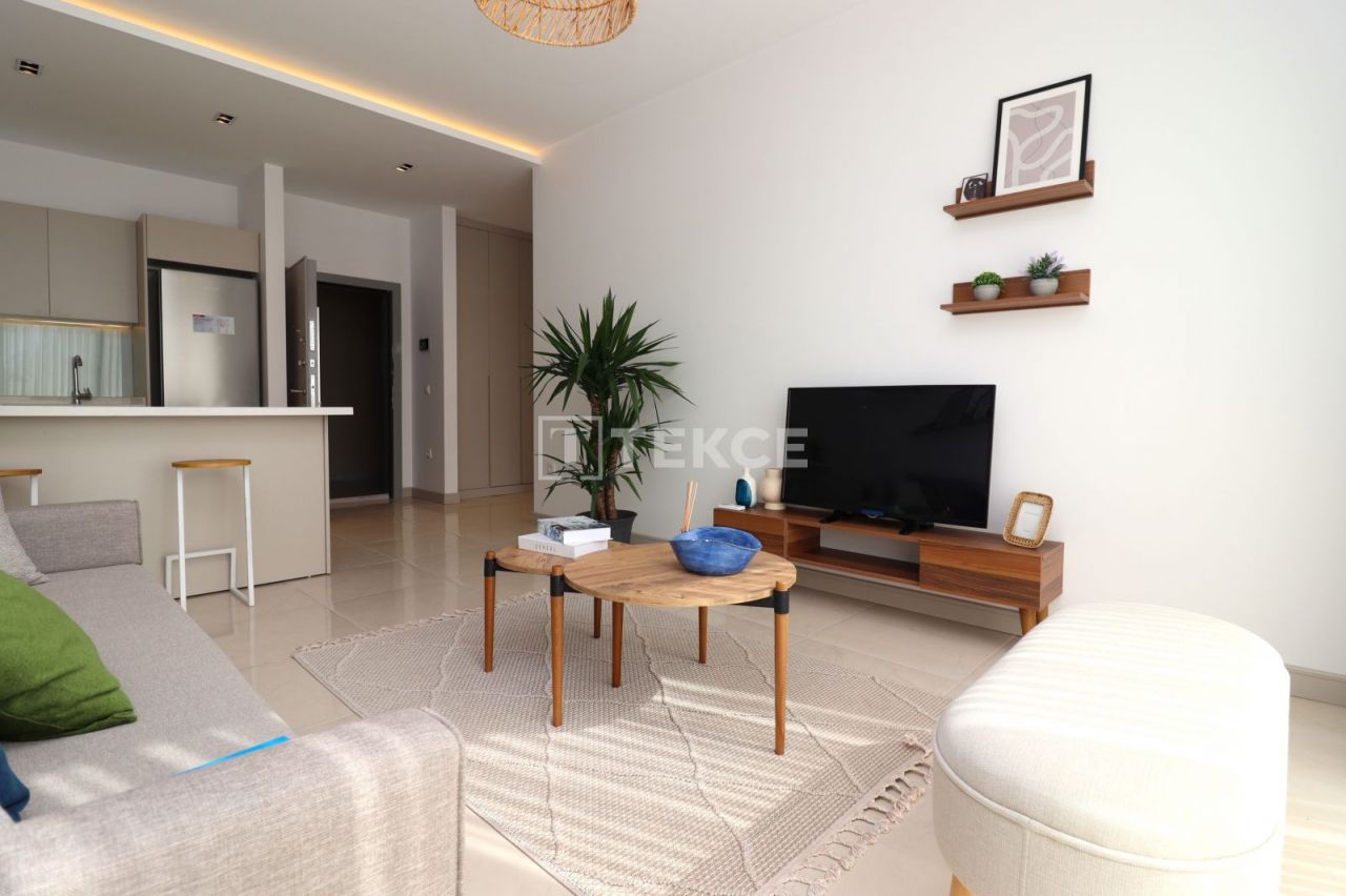 Апартаменты Мезитли, Турция, 81 м² - фото 10