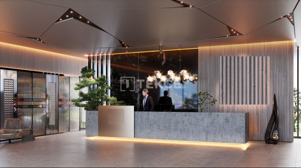 Апартаменты в Стамбуле, Турция, 44 м² - фото 10