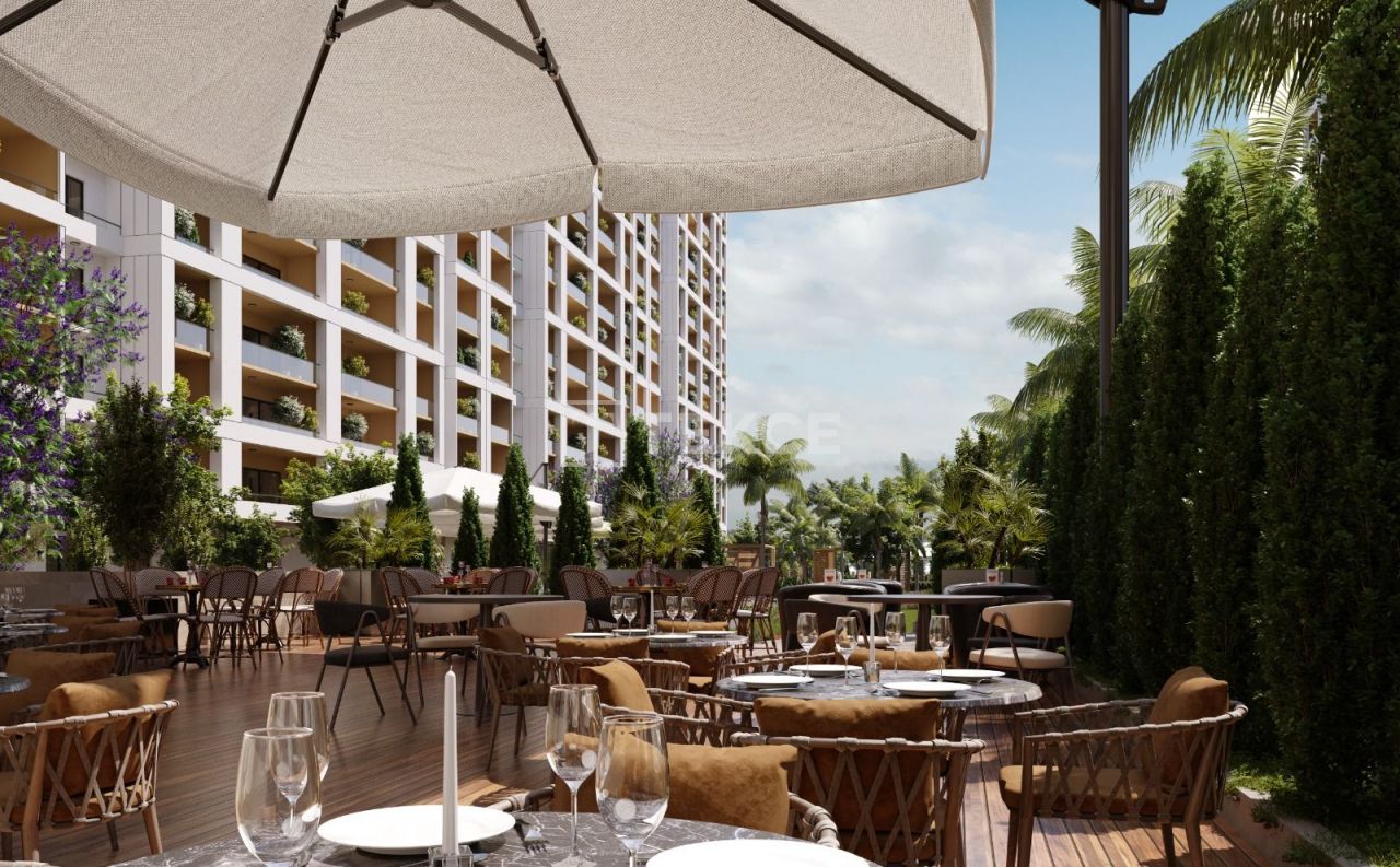 Апартаменты Эрдемли, Турция, 53 м² - фото 10