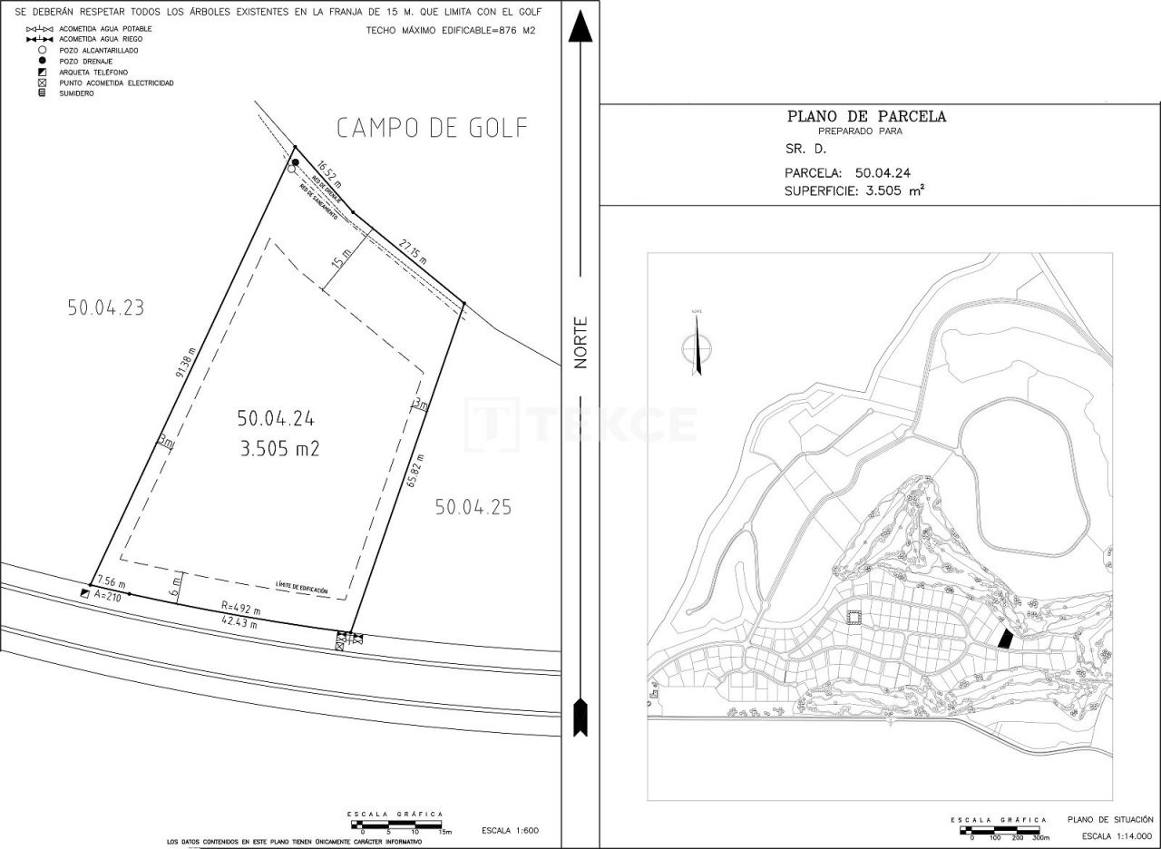 Земля в Сан-Роке, Испания, 2 703 м² - фото 10