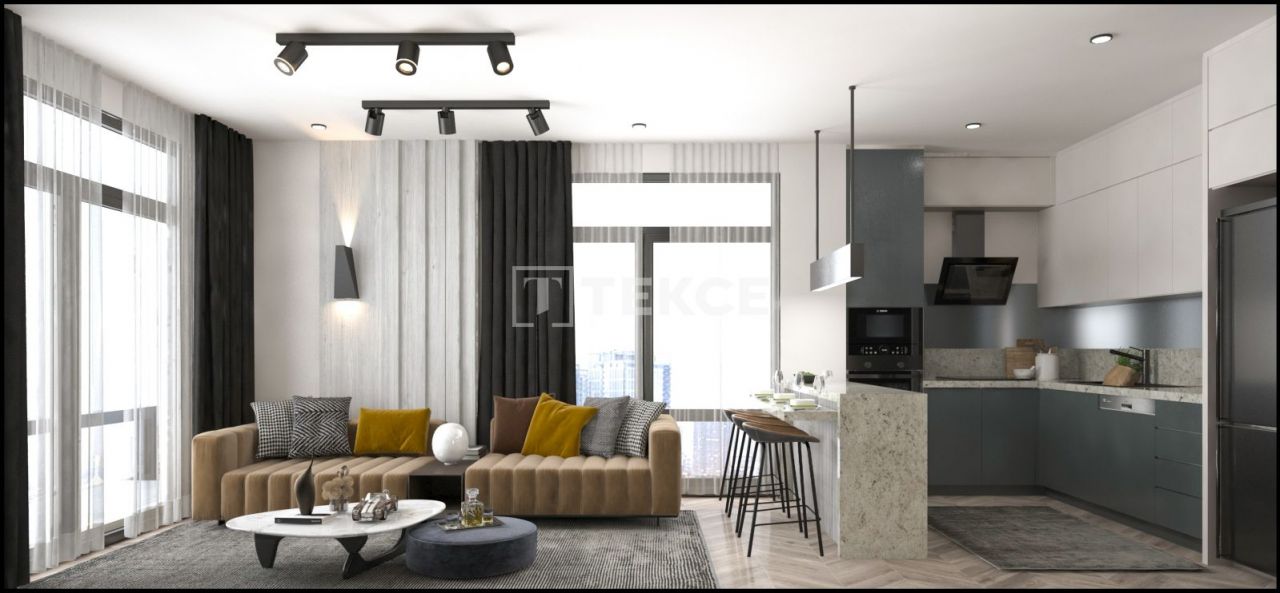 Апартаменты Эрдемли, Турция, 62 м² - фото 10