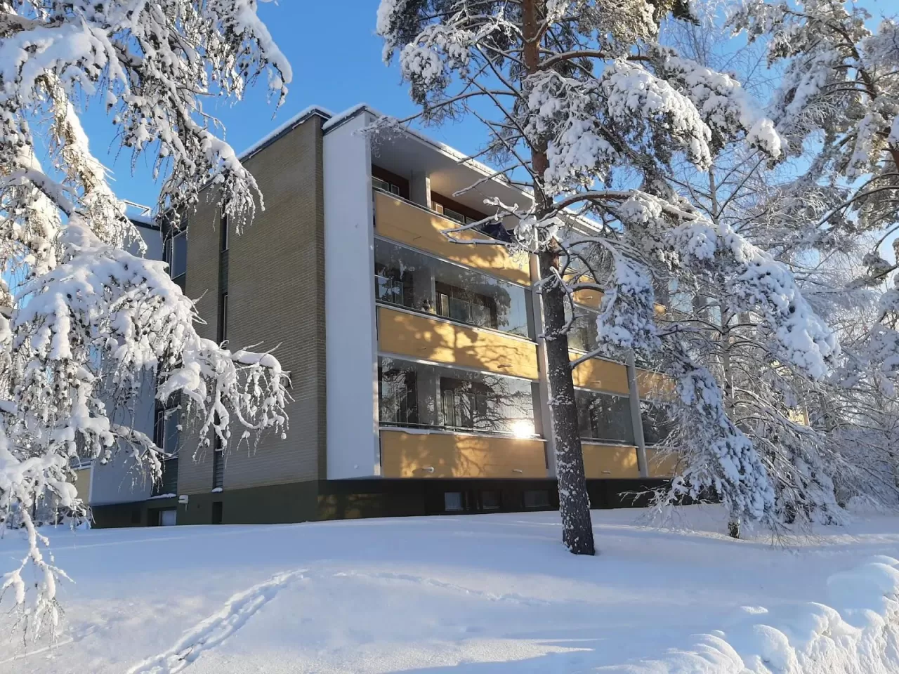 Квартира в Руоколахти, Финляндия, 39 м2 - фото 1