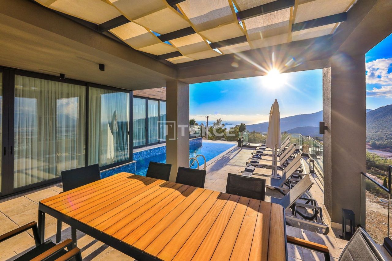 Вилла в Калкане, Турция, 486 м² - фото 10