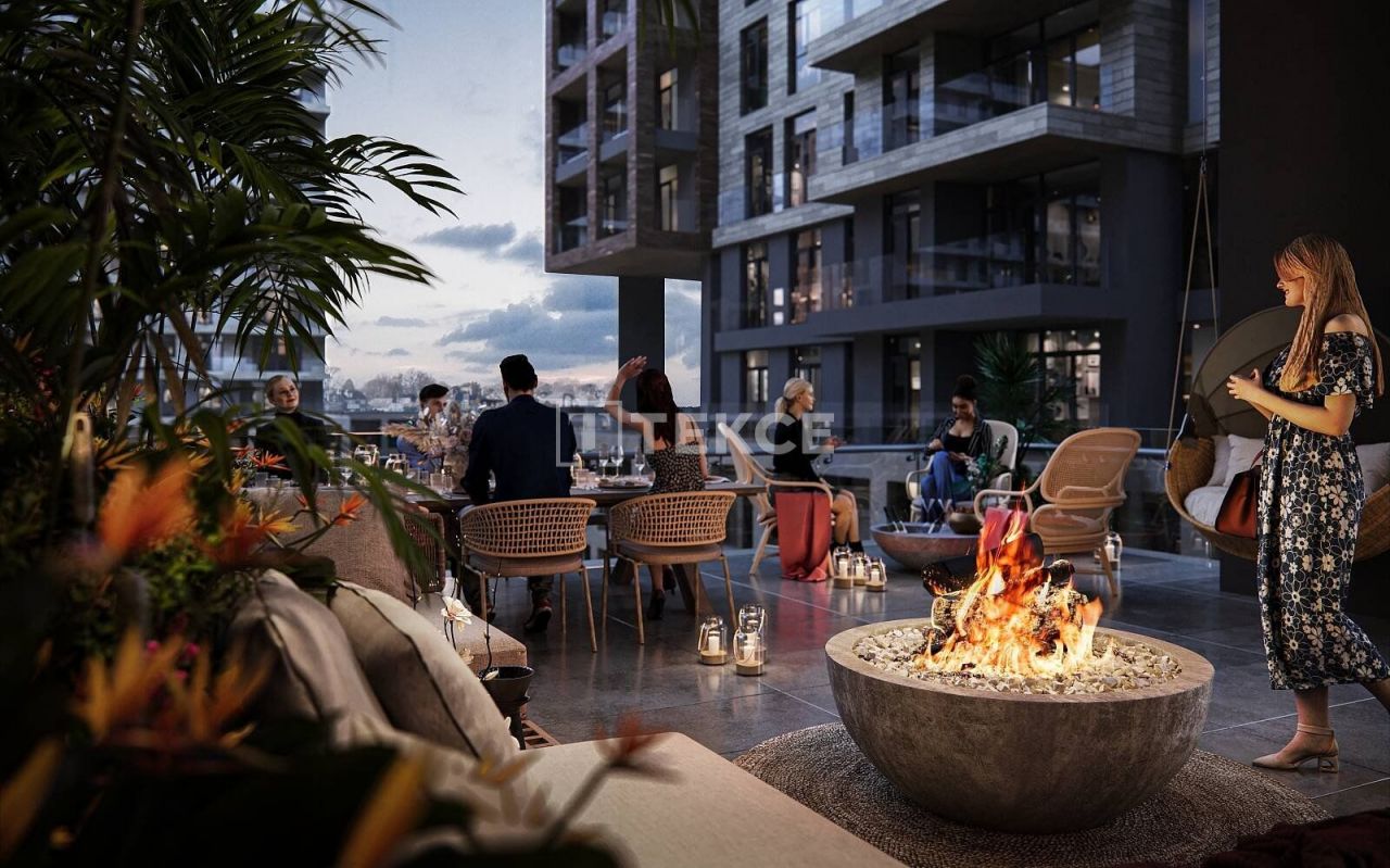 Апартаменты в Стамбуле, Турция, 150 м² - фото 10