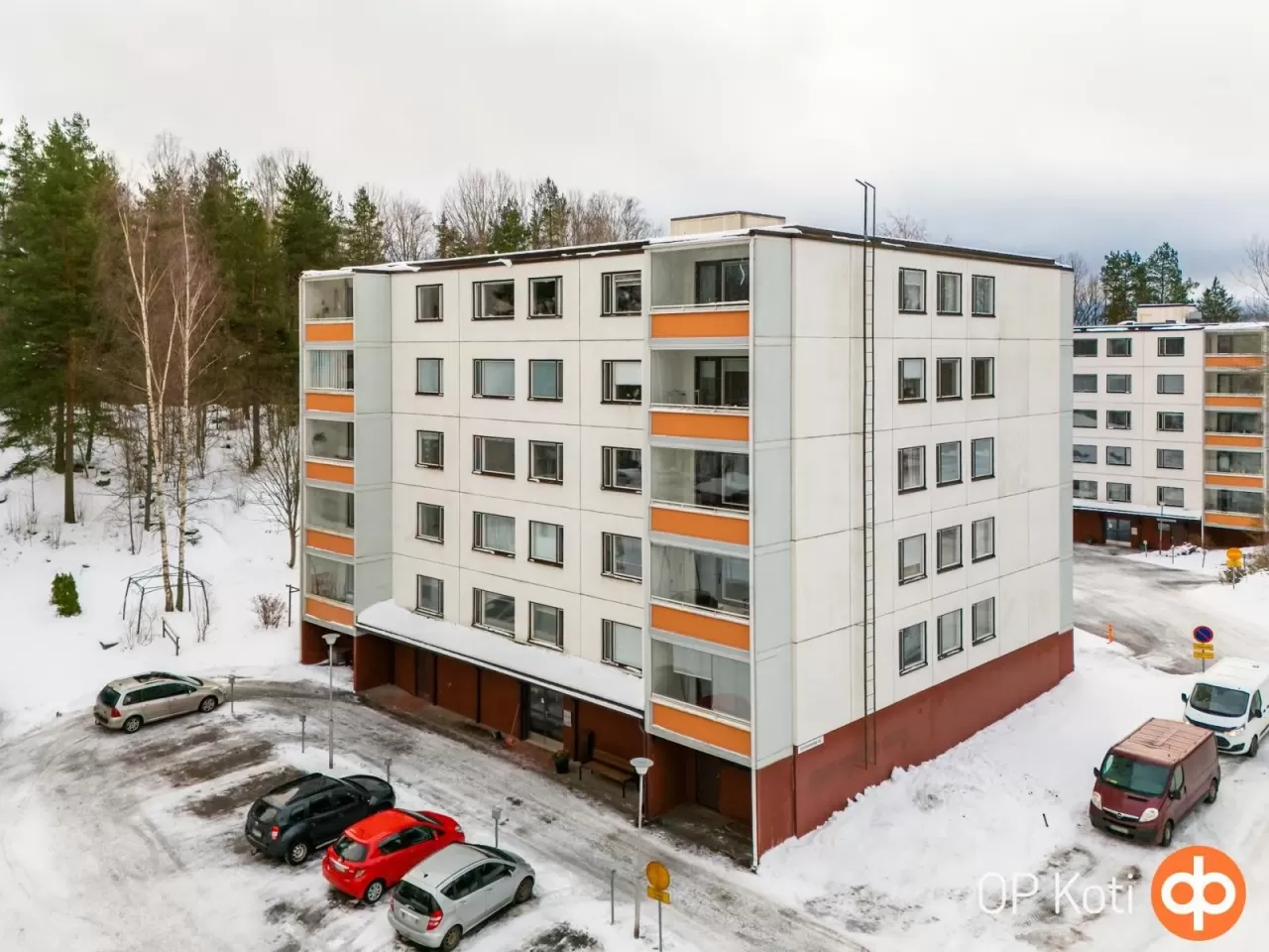 Квартира в Хейнола, Финляндия, 57 м2 - фото 1