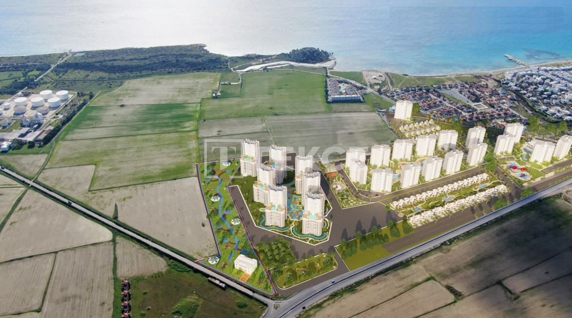 Апартаменты в Искеле, Кипр, 45 м² - фото 10