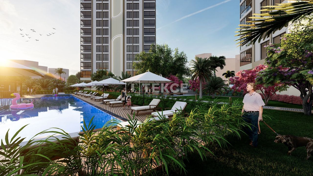 Апартаменты Мезитли, Турция, 245 м² - фото 10