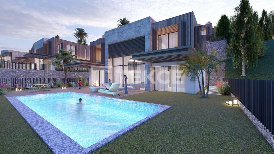 Вилла в Бодруме, Турция, 395 м² - фото 10