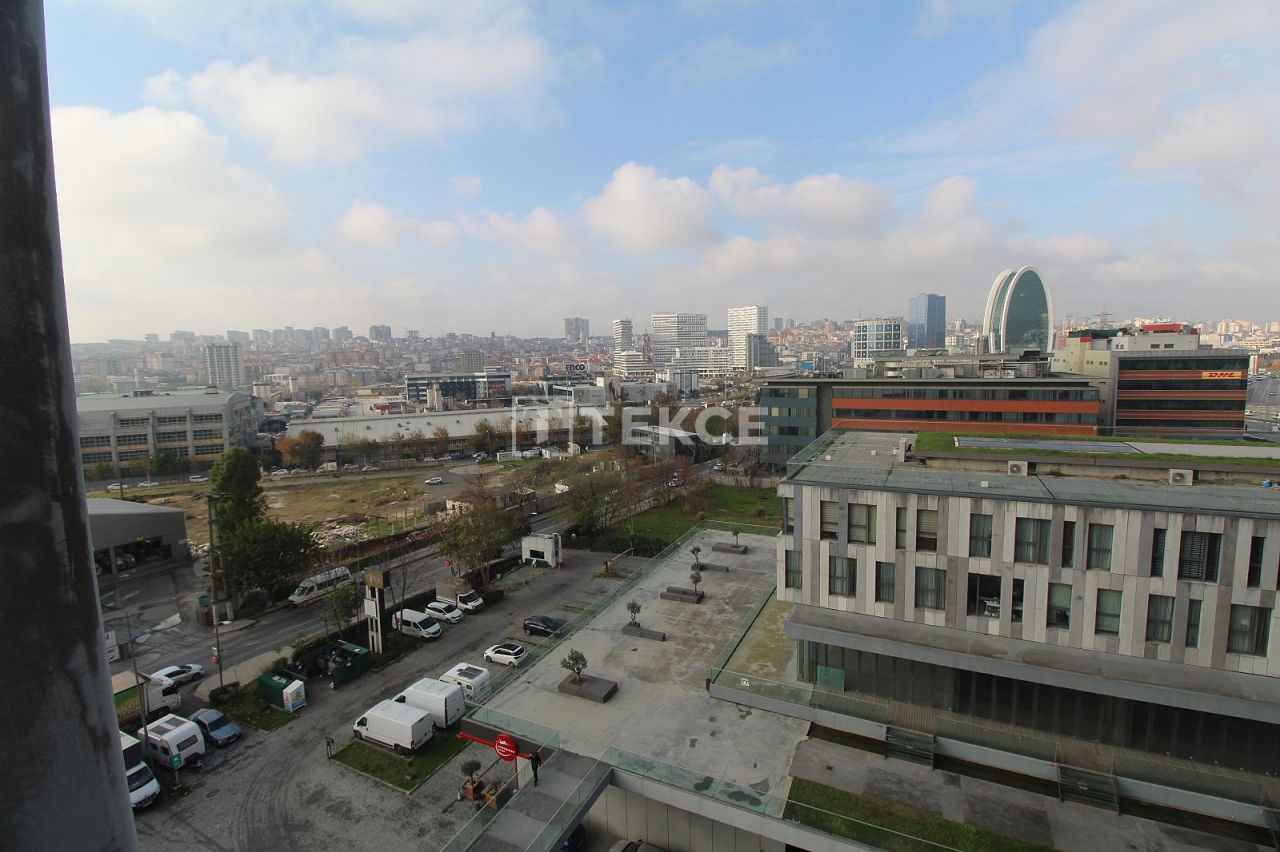 Апартаменты в Стамбуле, Турция, 58 м² - фото 10