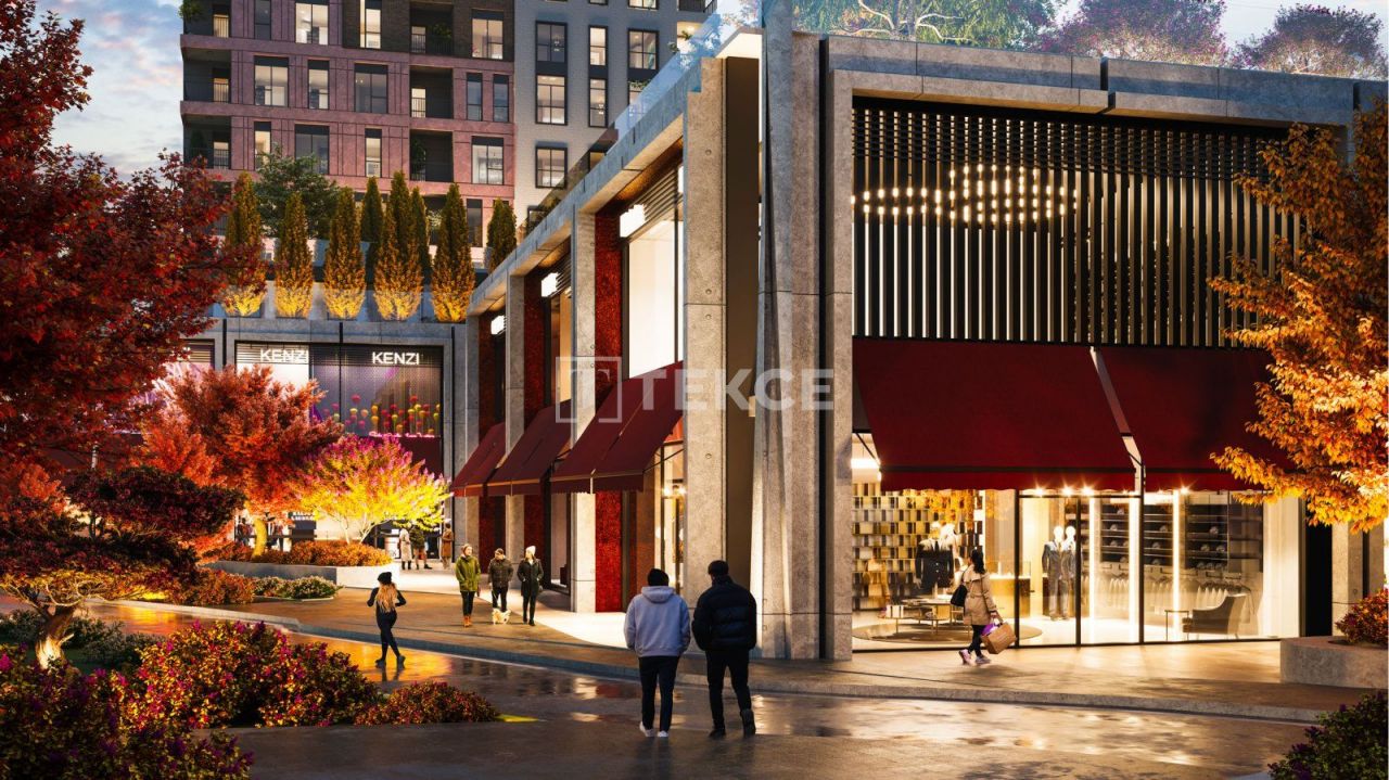 Апартаменты в Стамбуле, Турция, 163 м² - фото 10