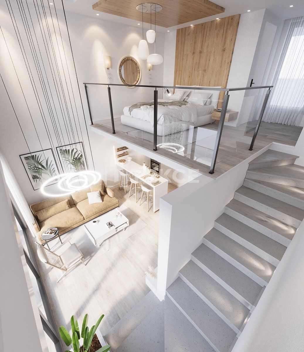 Апартаменты в Кирении, Кипр, 78 м² - фото 11