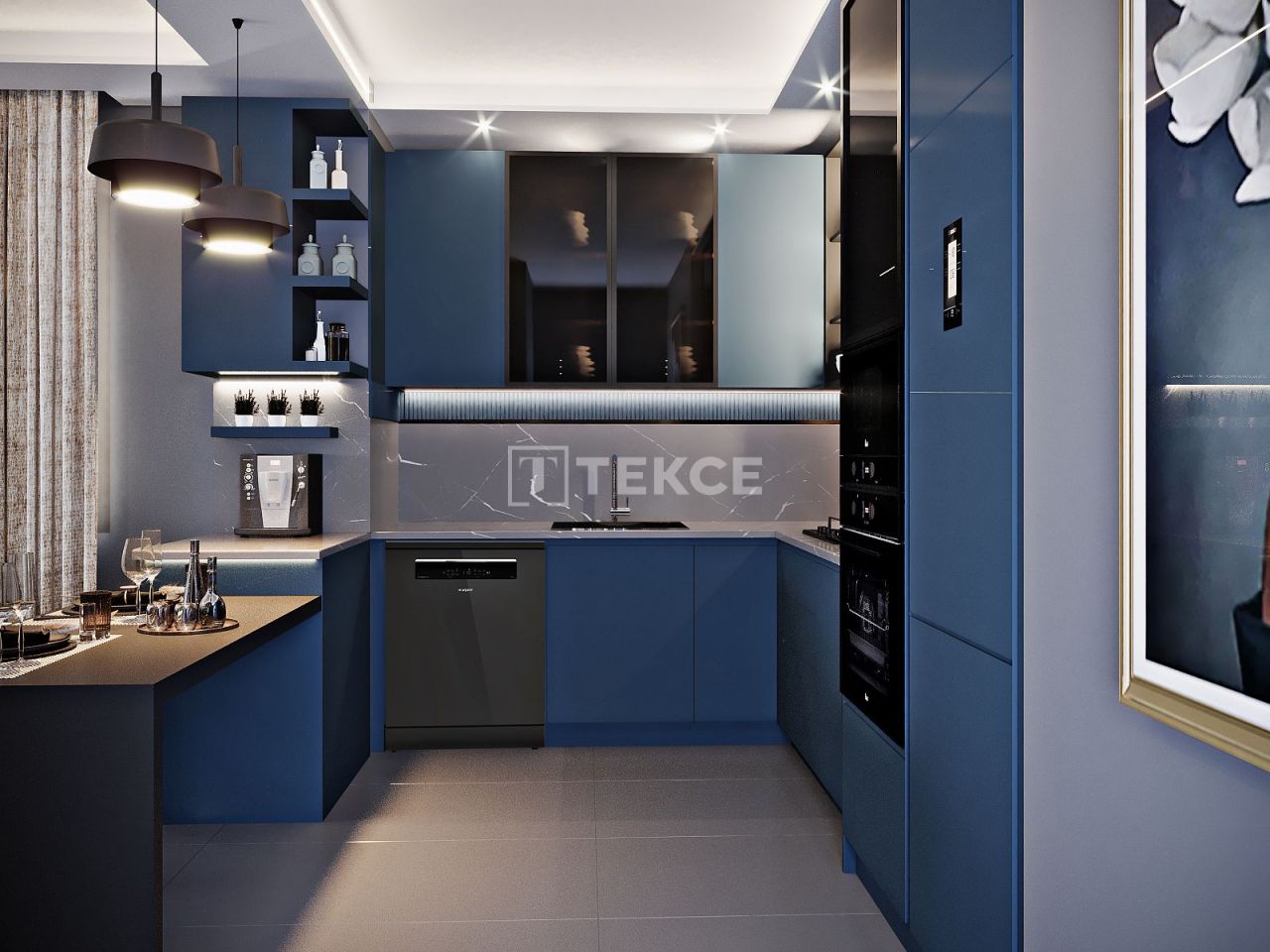 Апартаменты Мезитли, Турция, 97 м² - фото 11