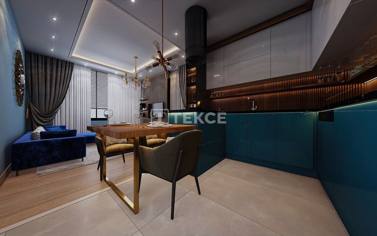 Апартаменты Мезитли, Турция, 115 м² - фото 11