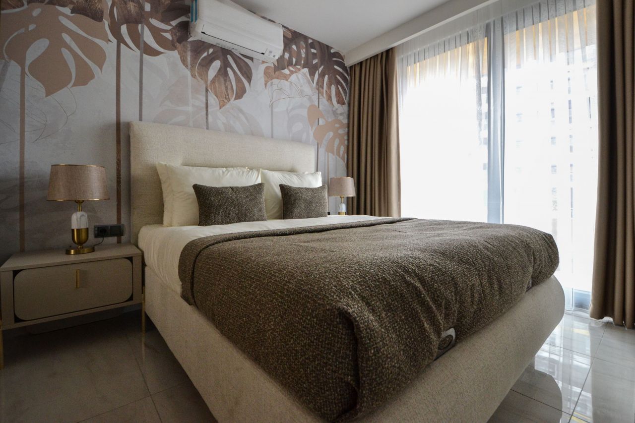 Квартира в Алании, Турция, 100 м² - фото 16