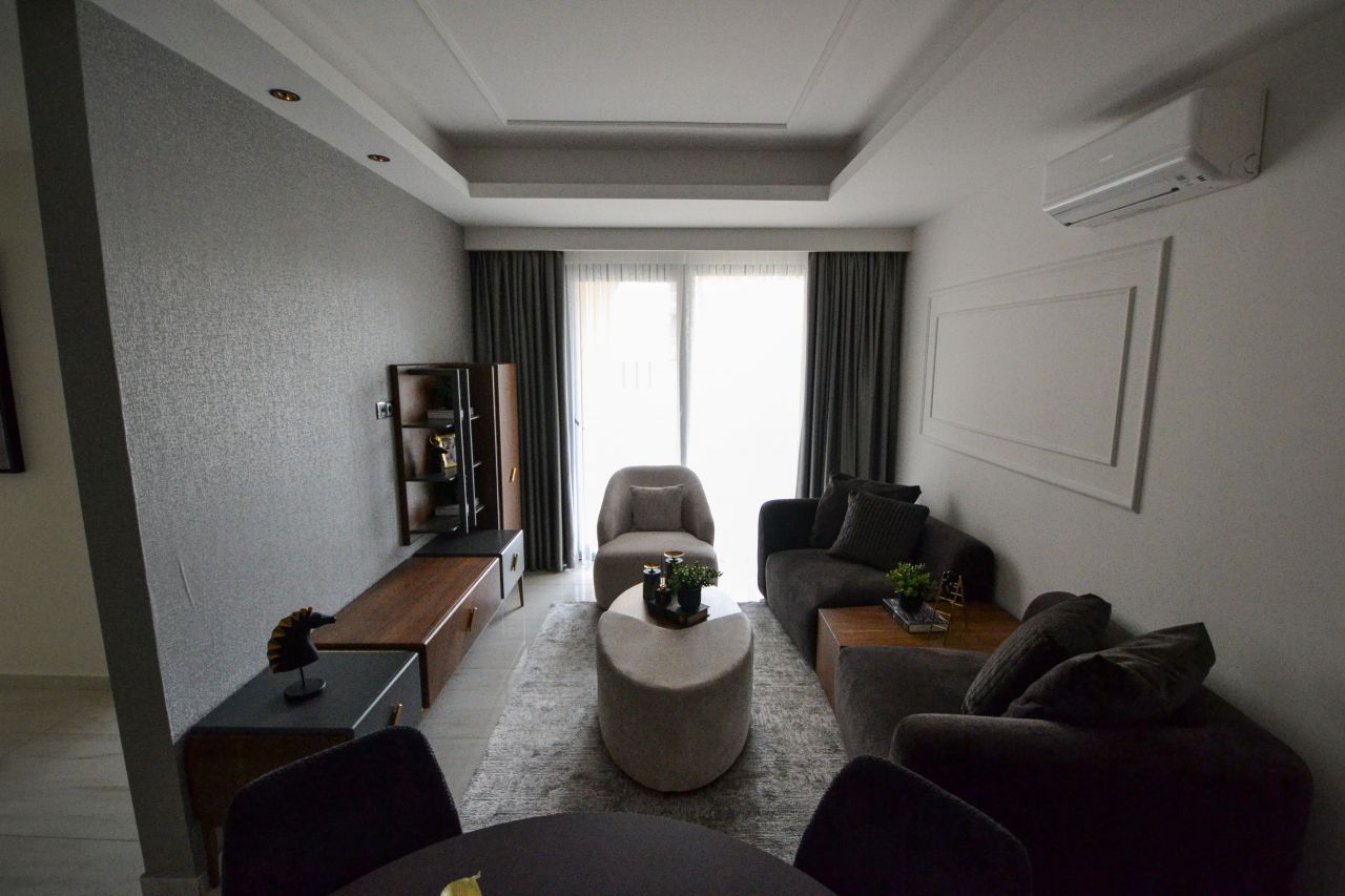 Квартира в Алании, Турция, 100 м² - фото 9