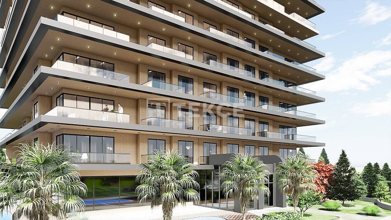 Пентхаус в Алании, Турция, 120 м² - фото 11