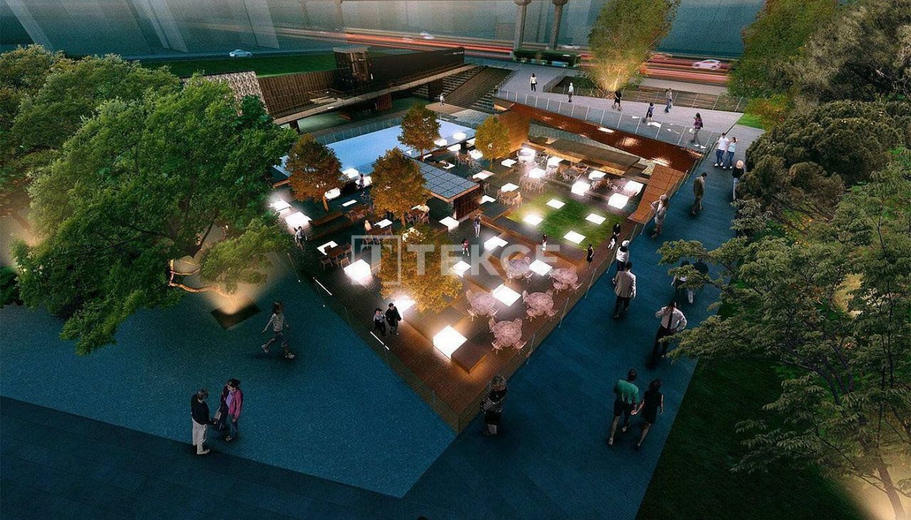 Апартаменты в Стамбуле, Турция, 208 м² - фото 11