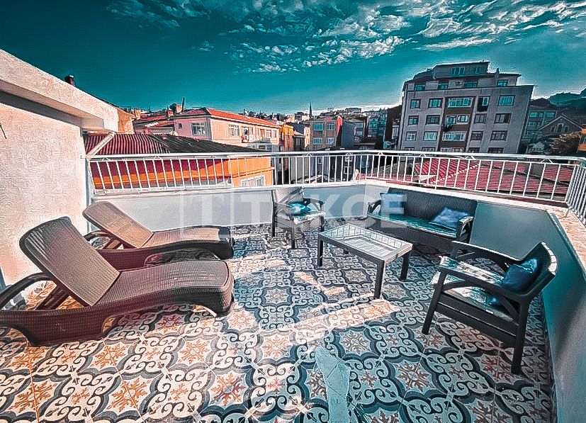 Апартаменты в Стамбуле, Турция, 190 м² - фото 11