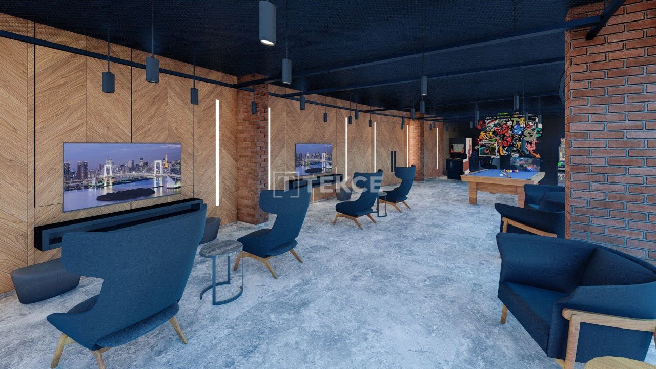 Апартаменты в Алании, Турция, 60 м² - фото 11