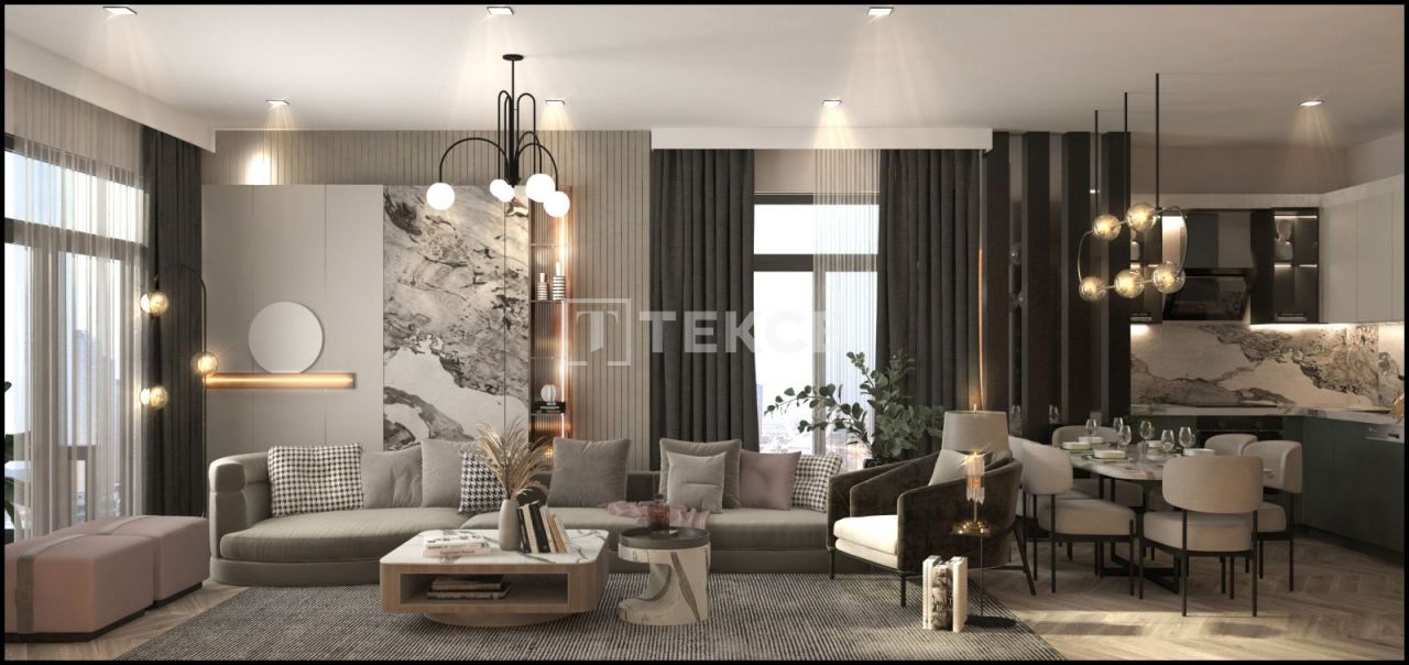Апартаменты Мезитли, Турция, 95 м² - фото 11