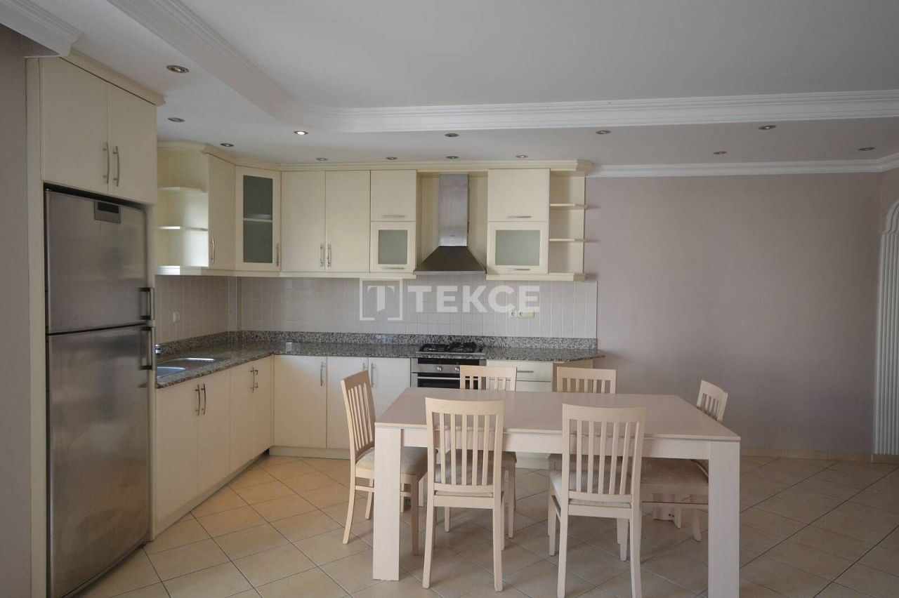 Апартаменты в Алании, Турция, 130 м² - фото 11