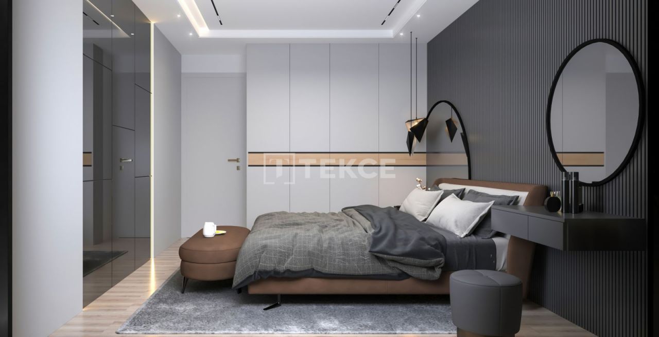 Апартаменты Эрдемли, Турция, 60 м² - фото 11