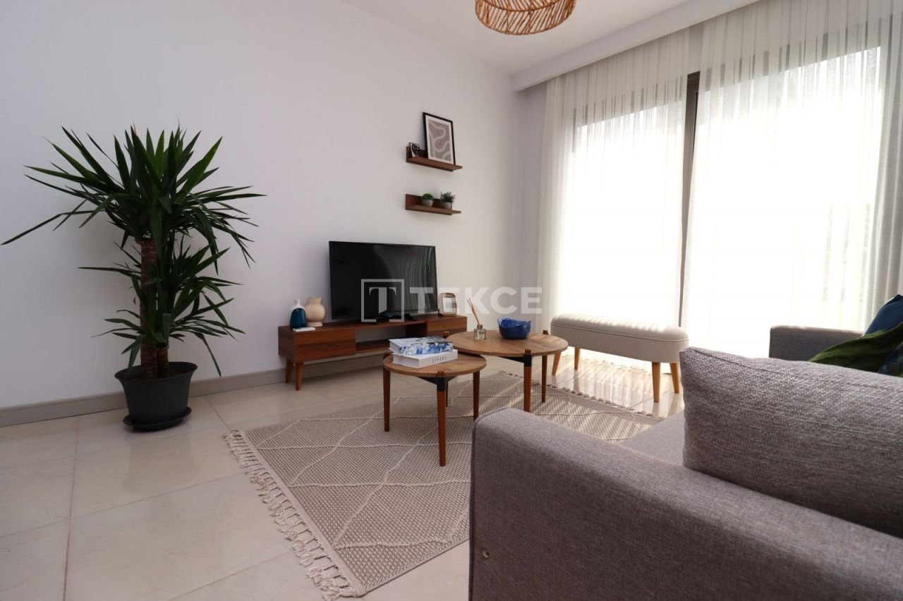 Апартаменты Мезитли, Турция, 81 м² - фото 11