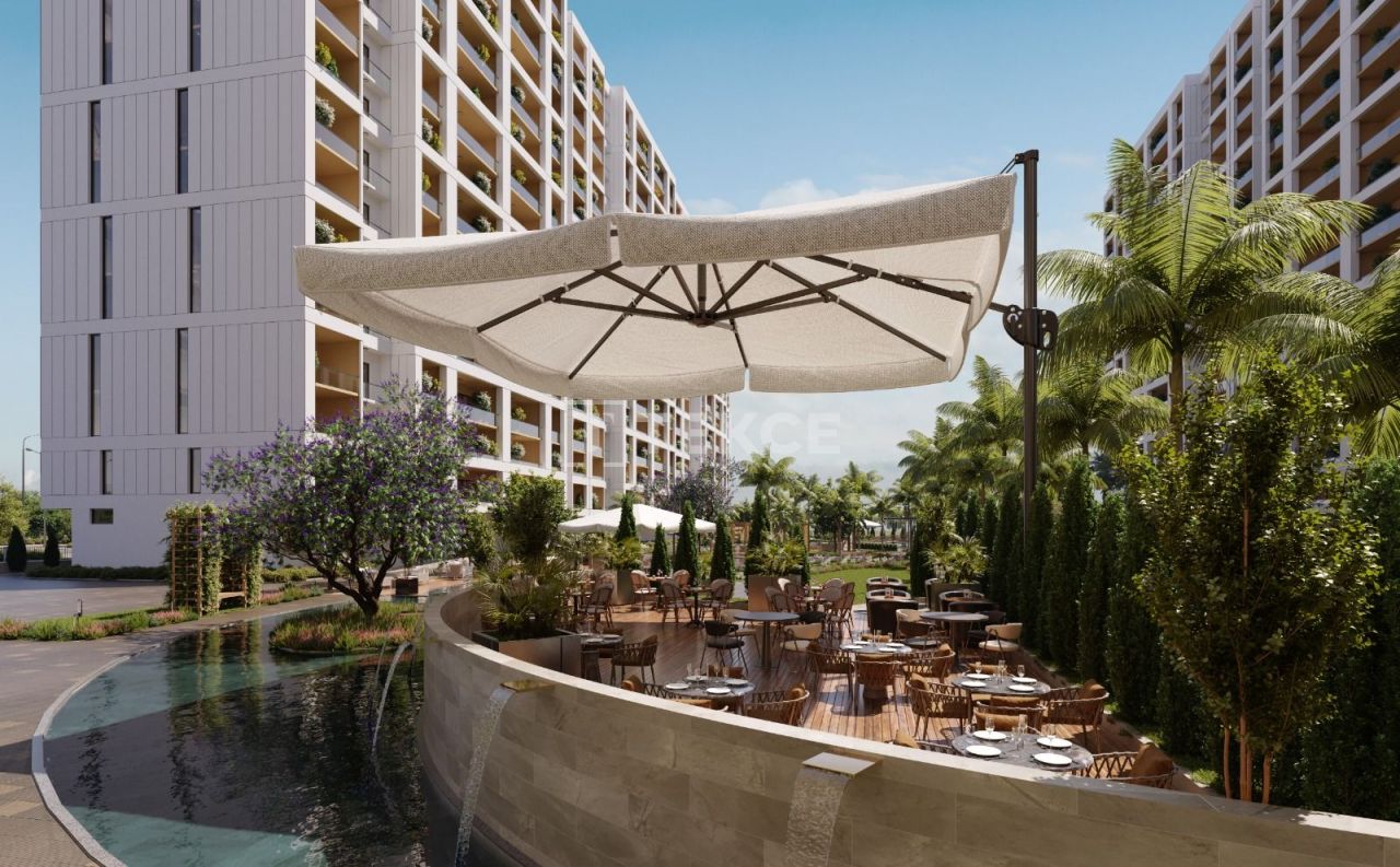 Апартаменты Эрдемли, Турция, 53 м² - фото 11