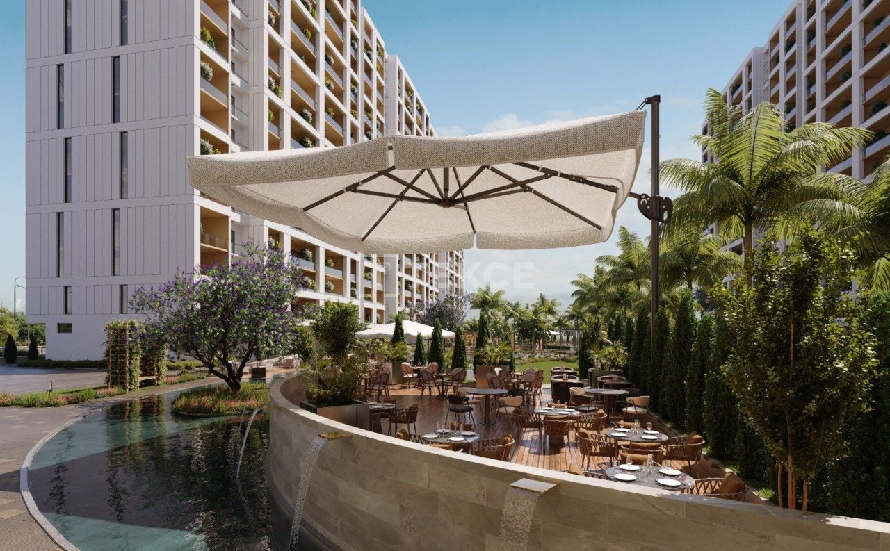 Апартаменты Эрдемли, Турция, 150 м² - фото 11