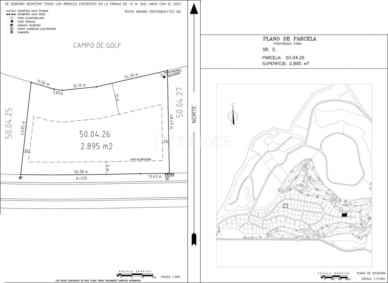 Земля в Сан-Роке, Испания, 2 703 м² - фото 11
