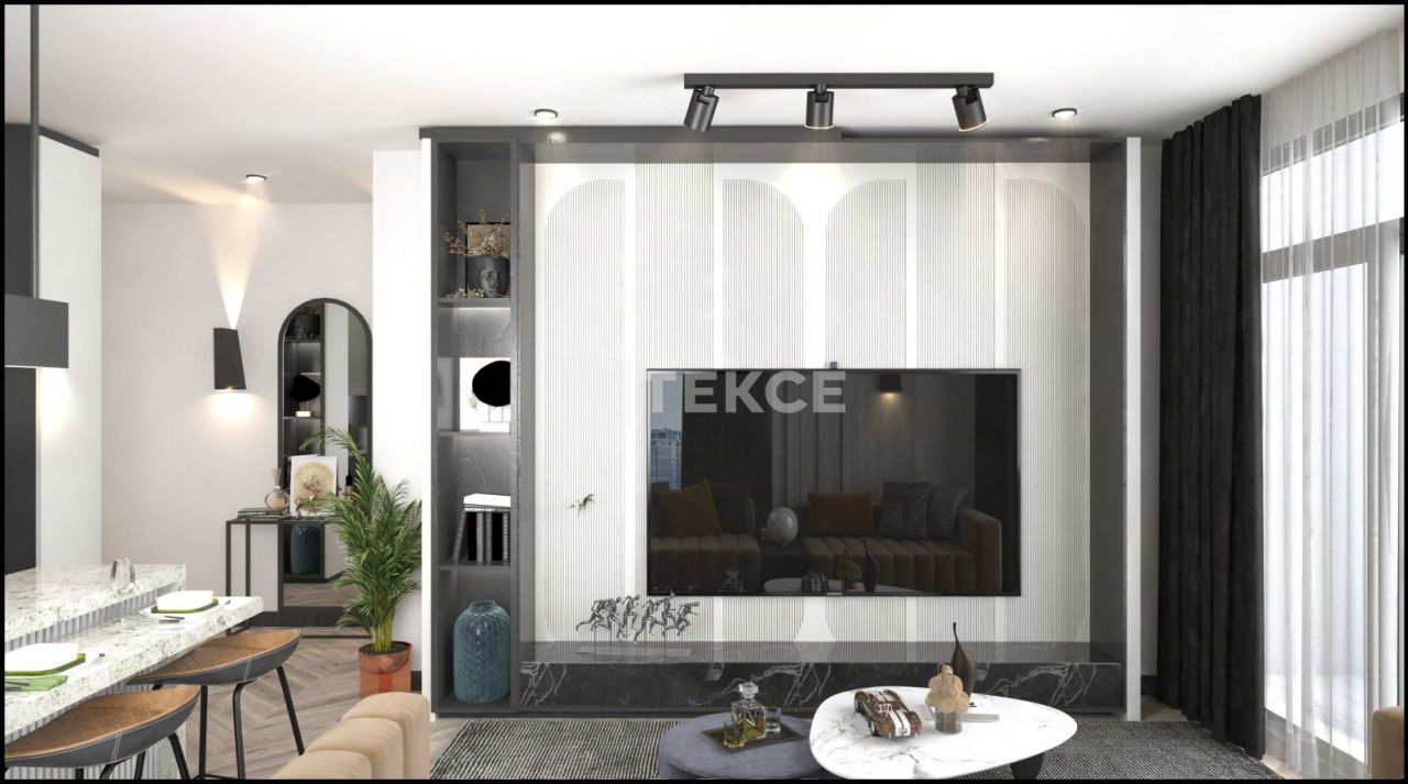 Апартаменты Эрдемли, Турция, 89 м² - фото 11