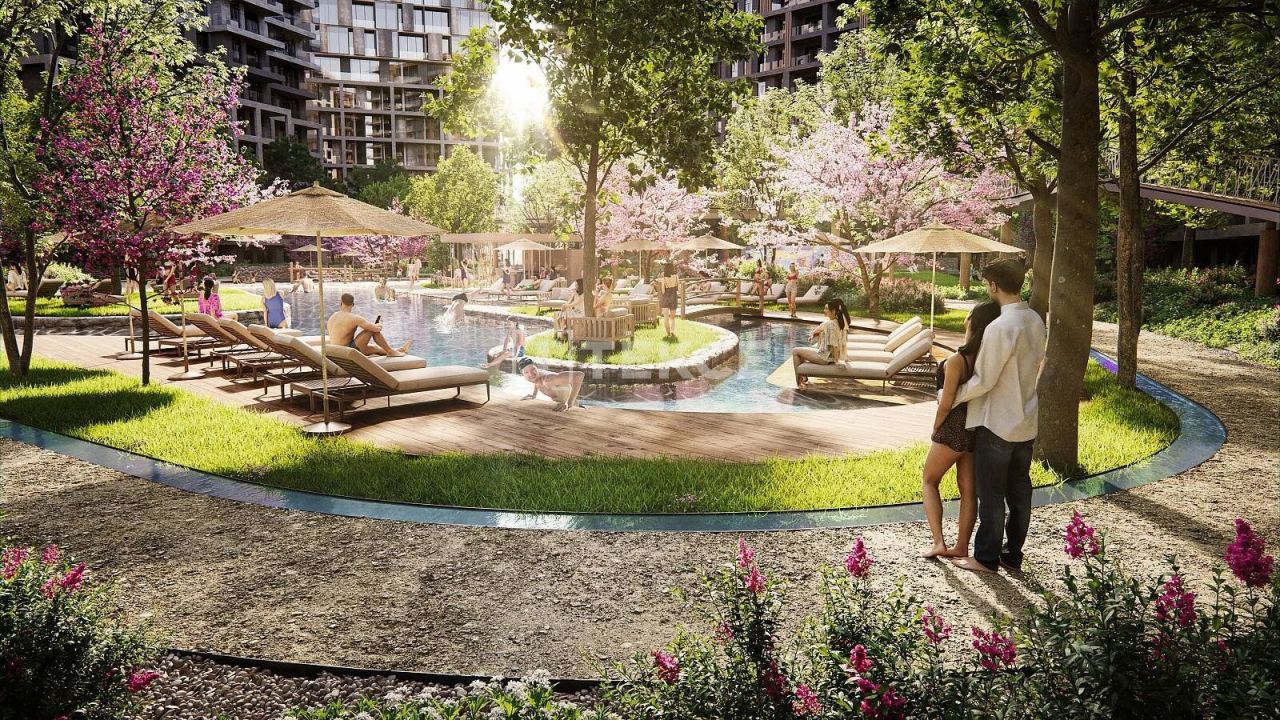 Апартаменты в Стамбуле, Турция, 270 м² - фото 11