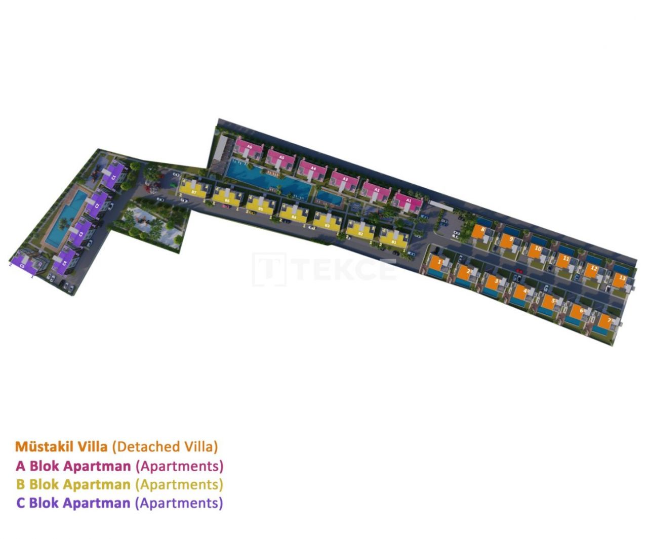 Пентхаус в Искеле, Кипр, 92 м² - фото 11