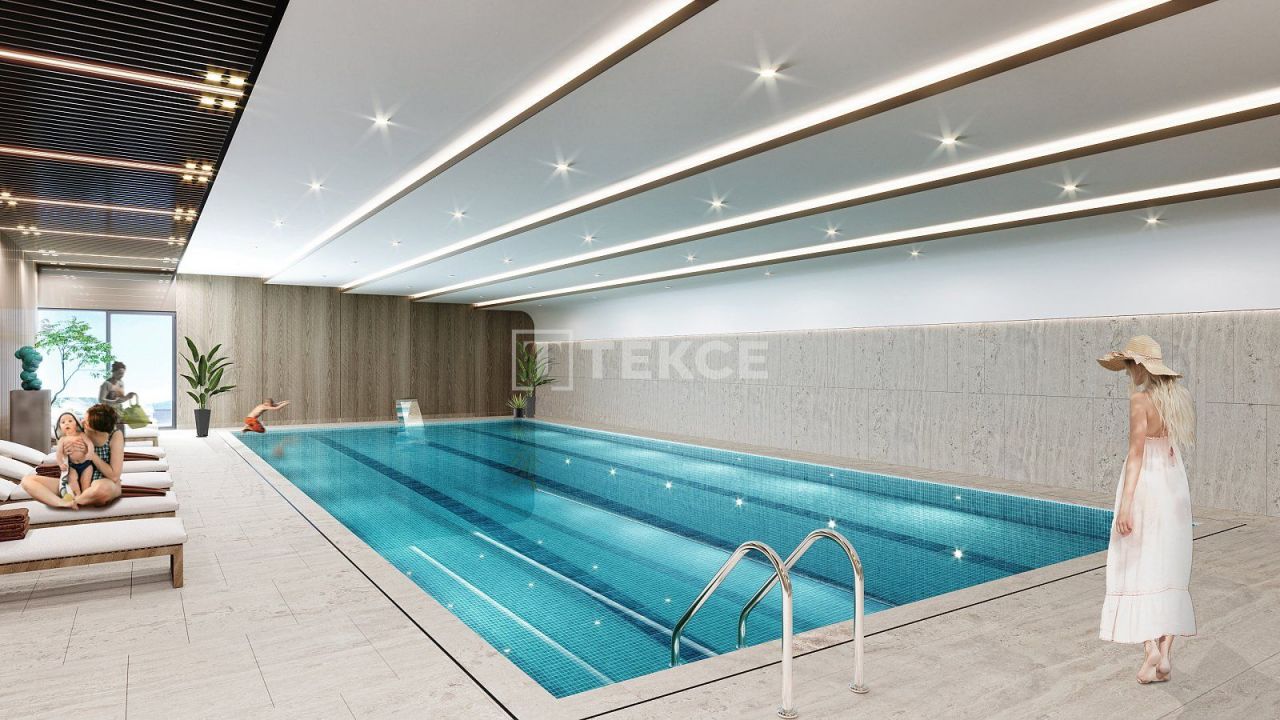 Апартаменты Башискеле, Турция, 133 м² - фото 11