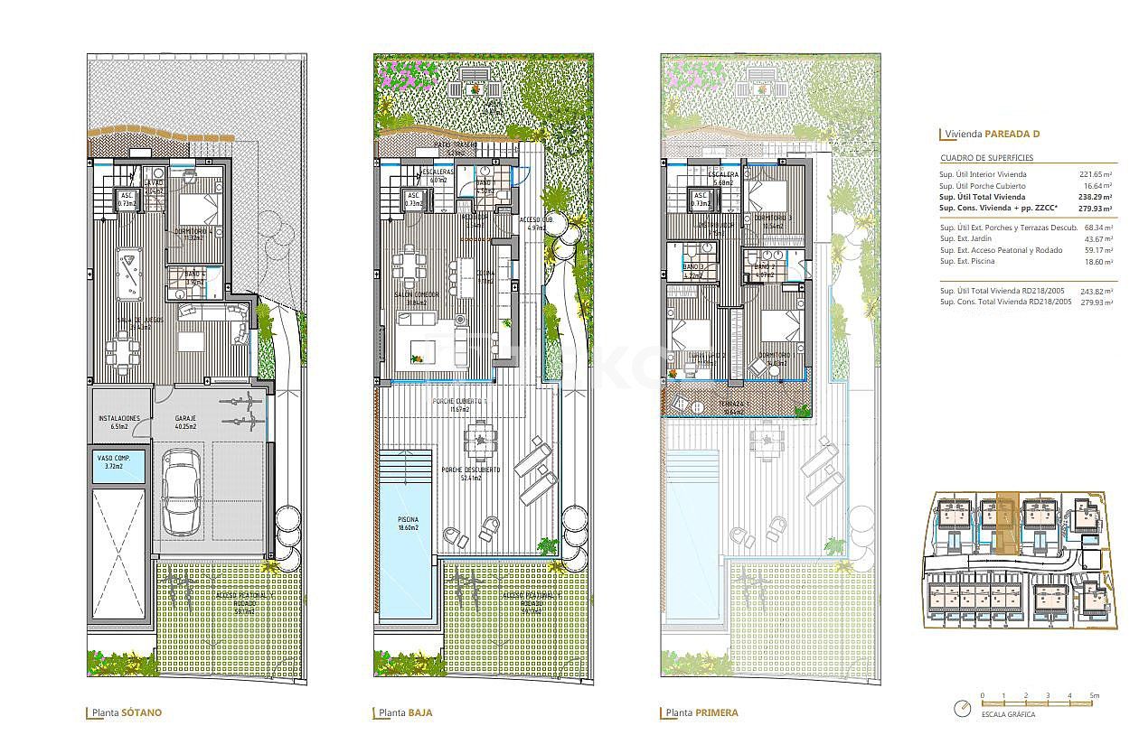 Вилла в Михасе, Испания, 238 м² - фото 11