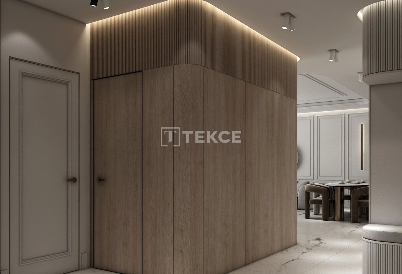 Апартаменты в Алании, Турция, 88 м² - фото 11