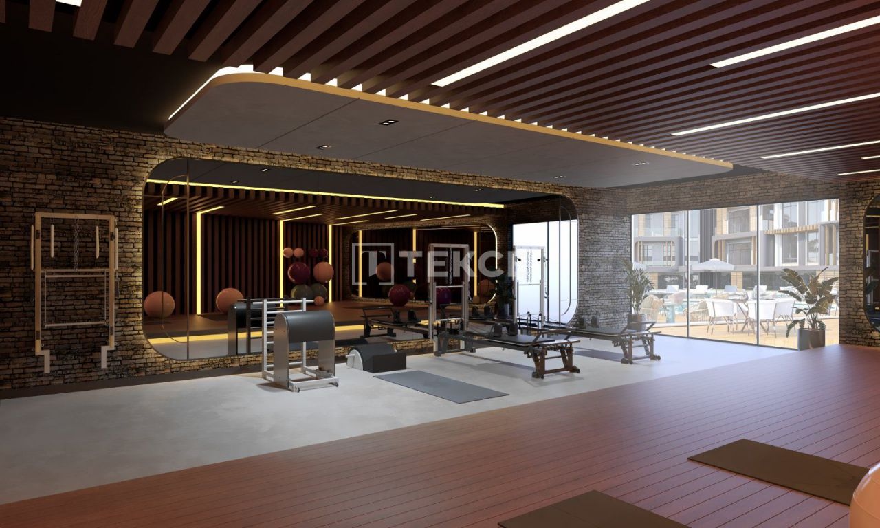 Апартаменты Башискеле, Турция, 162 м² - фото 11