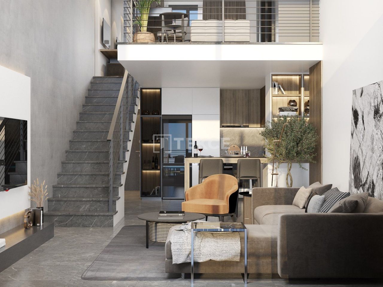 Пентхаус в Газимагусе, Кипр, 85 м² - фото 11