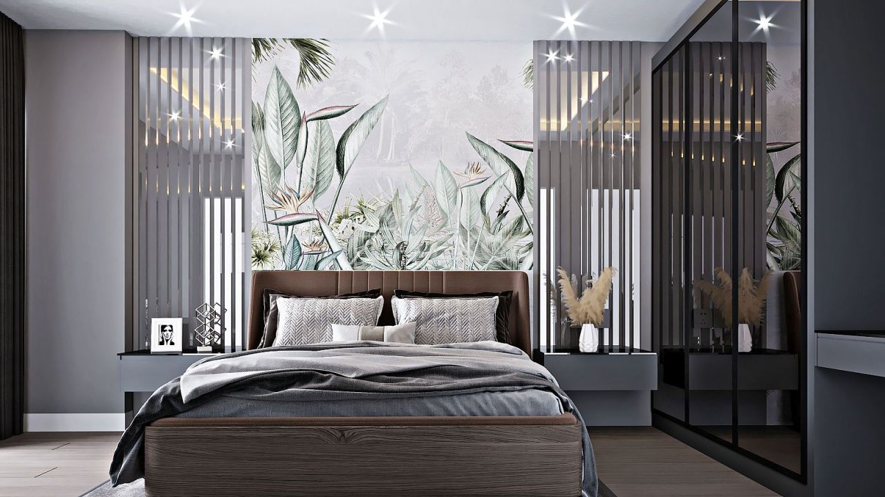 Апартаменты Мезитли, Турция, 97 м² - фото 12