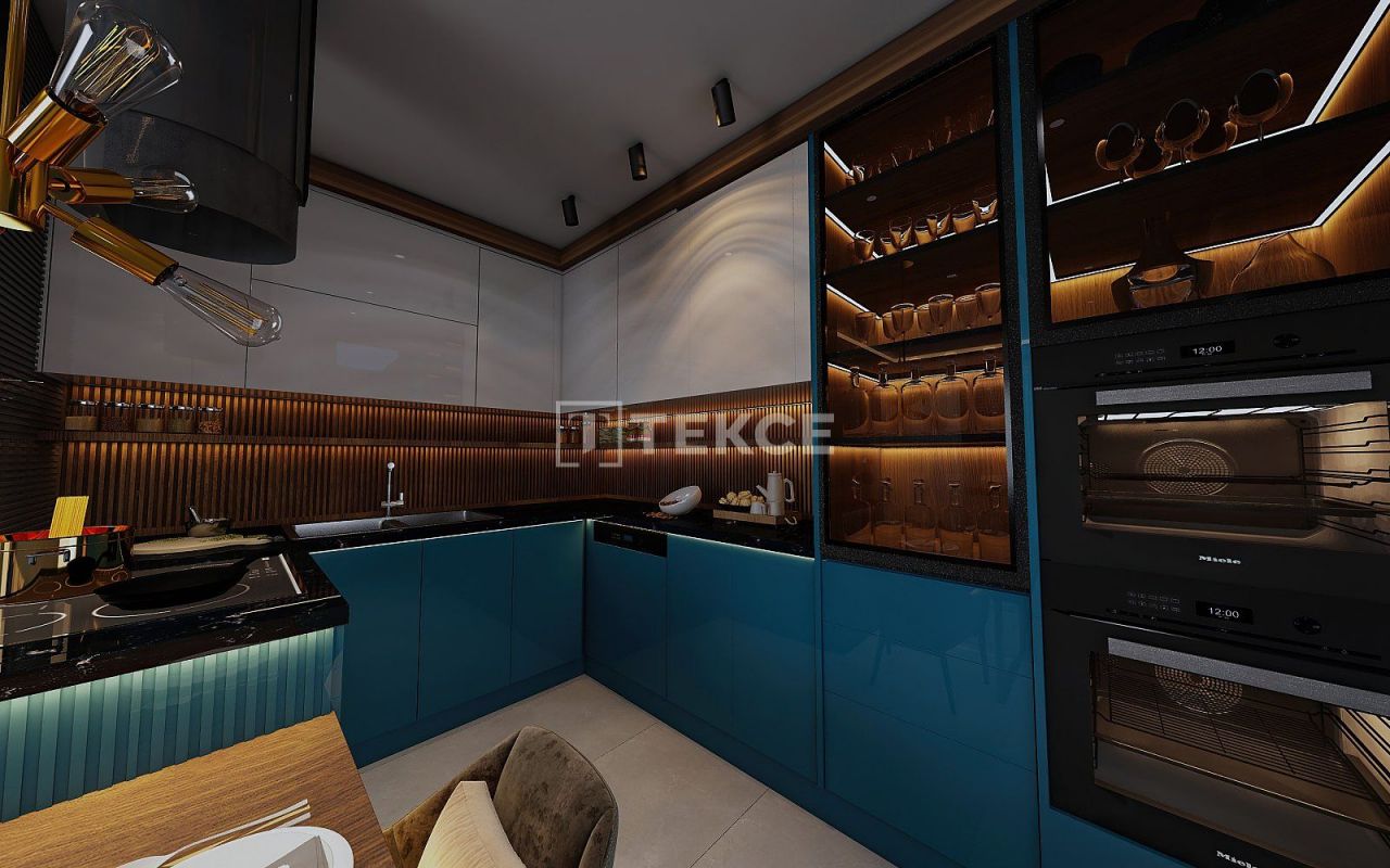 Апартаменты Мезитли, Турция, 115 м² - фото 12