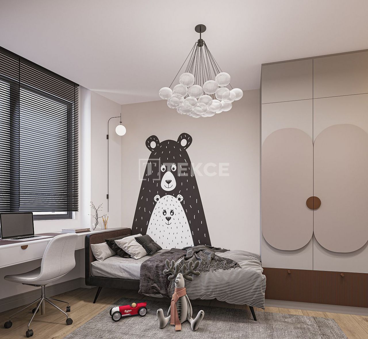 Апартаменты в Стамбуле, Турция, 70 м² - фото 12