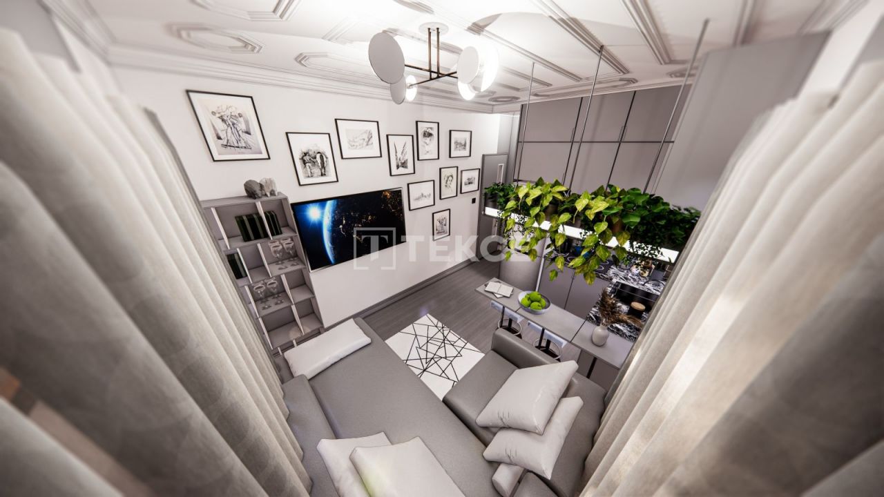 Апартаменты в Стамбуле, Турция, 140 м² - фото 12