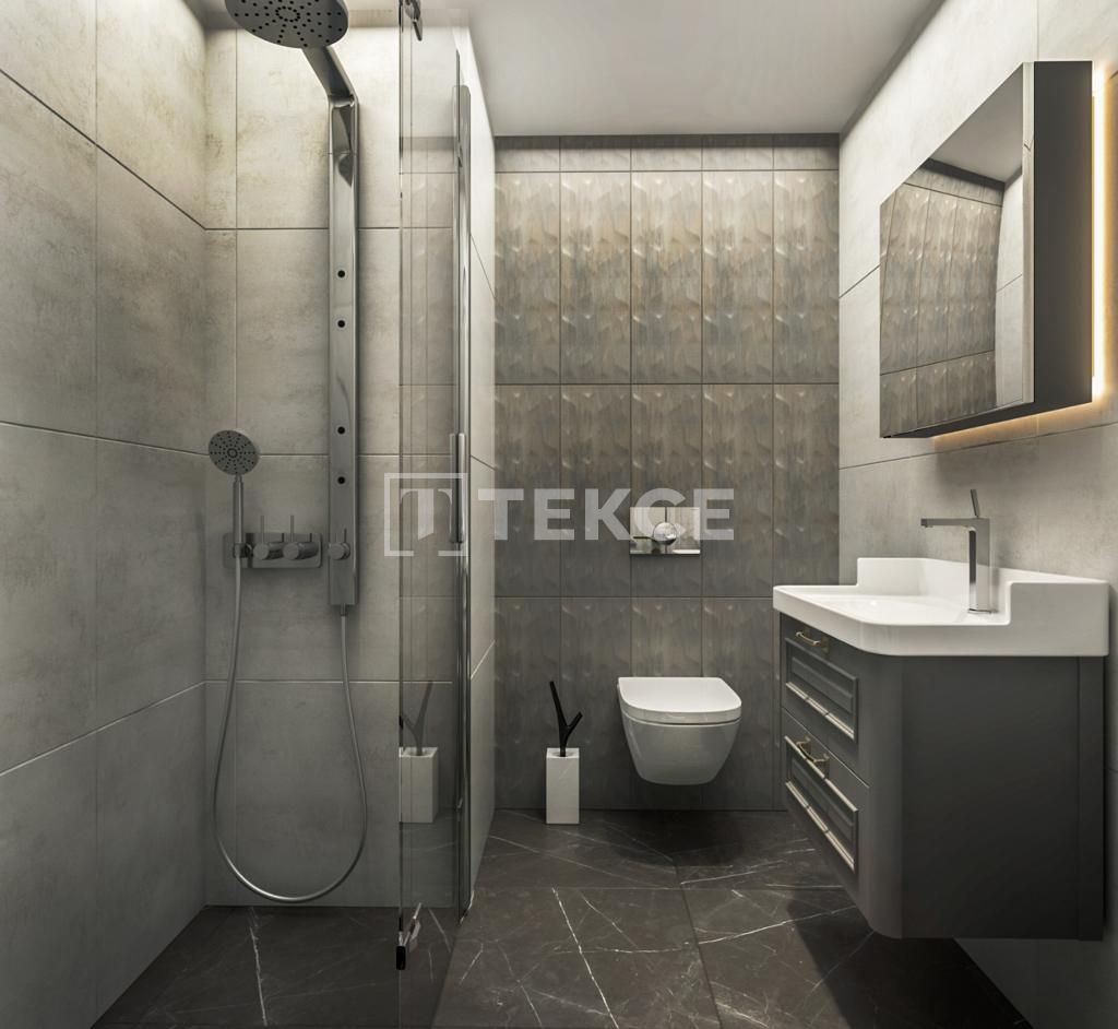 Апартаменты Мезитли, Турция, 67 м² - фото 12