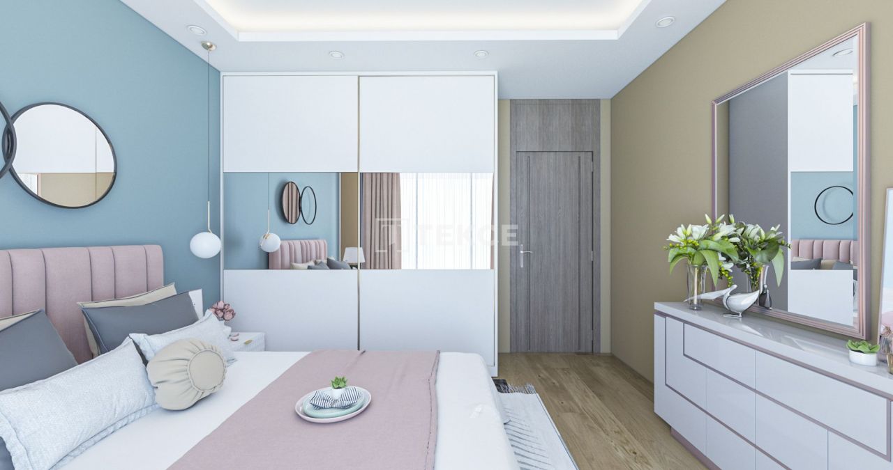 Апартаменты в Газимагусе, Кипр, 52 м² - фото 12