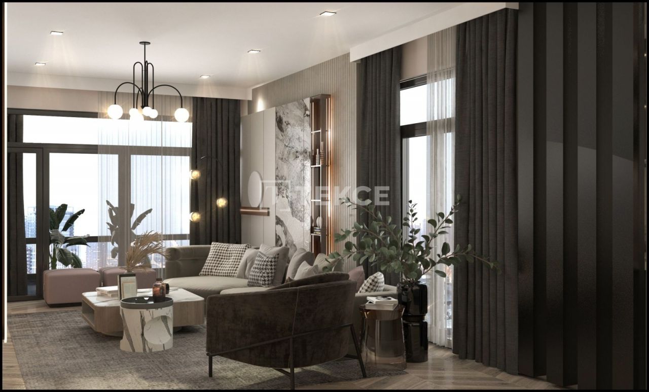 Апартаменты Мезитли, Турция, 95 м² - фото 12